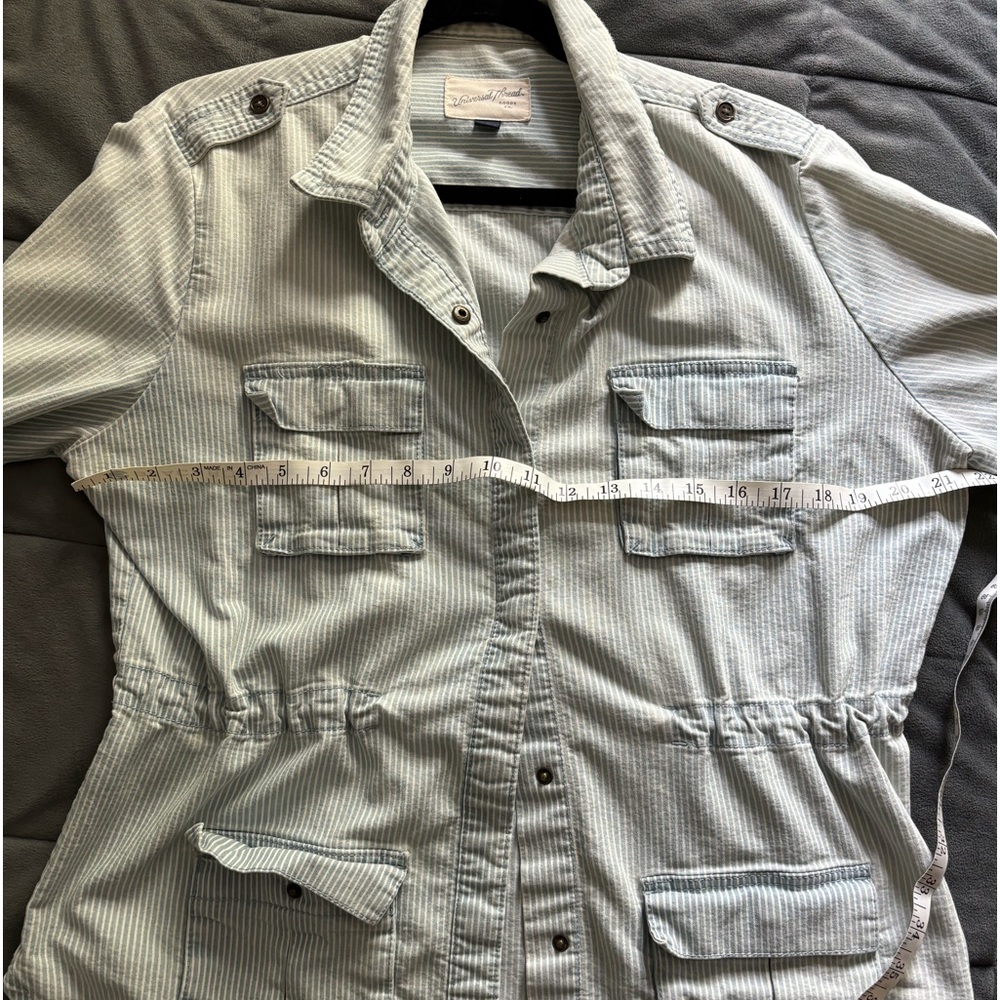 Universal Thread Drawstring Utility Jacket Size S - Picture 6 of 8